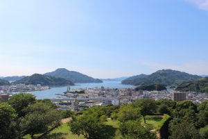 Uwajima (宇和島市)