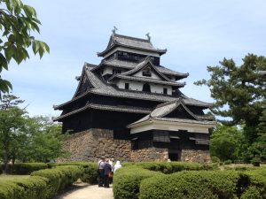 Castillo de Matsue (松江城)