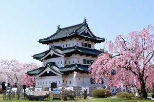 Castillo de Hirosaki (弘前城)