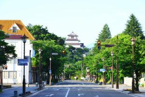 Aizu-Wakamatsu (会津若松市)