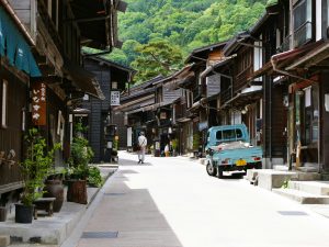 Narai-juku (奈良井宿)