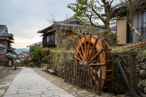 Magome-juku (馬籠宿)