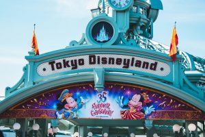 Tokyo disneyland (東京ディズニーランド)