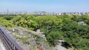 Ruinas del Castillo de Fukuoka (福岡城跡)