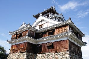Castillo de Fukuchiyama (福知山城跡)