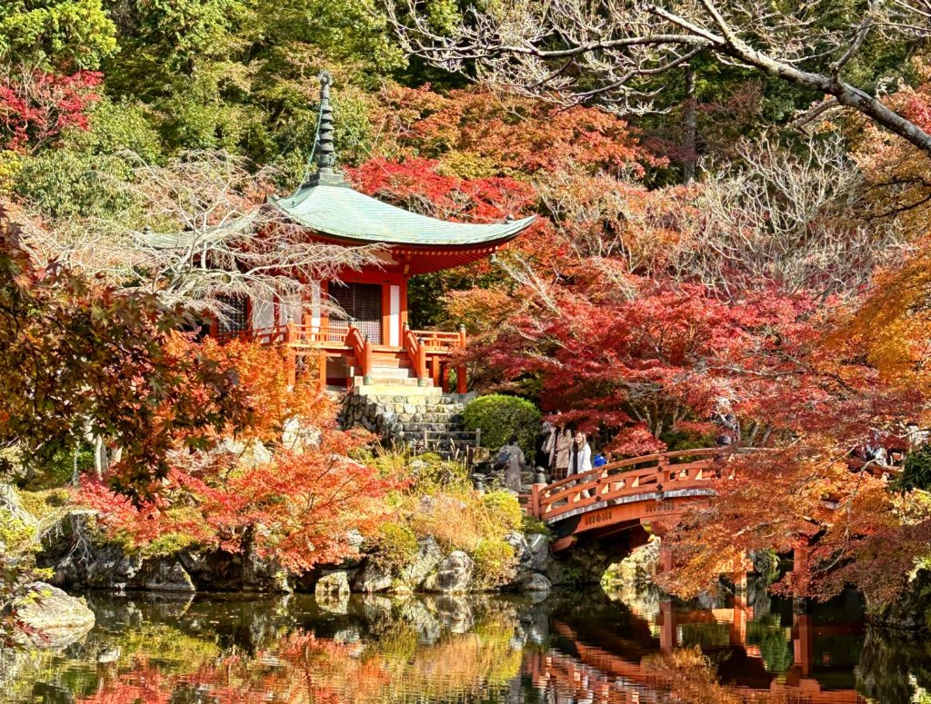 Templo Daigo-ji (醍醐寺)