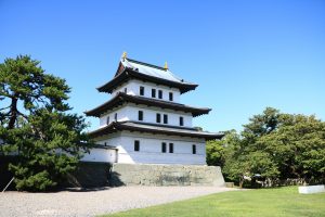Castillo de Matsumae (松前城跡)