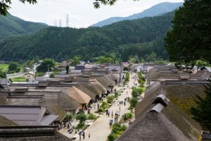 Ōuchi-juku (大内宿)