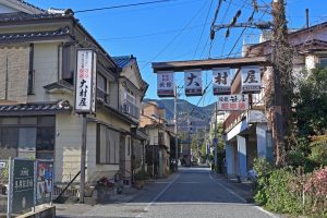 Ureshino Onsen (嬉野温泉)