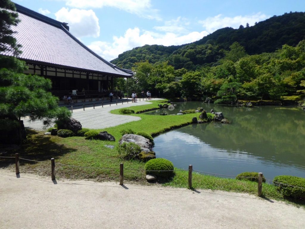 Templo Tenryu-ji (天龍寺)