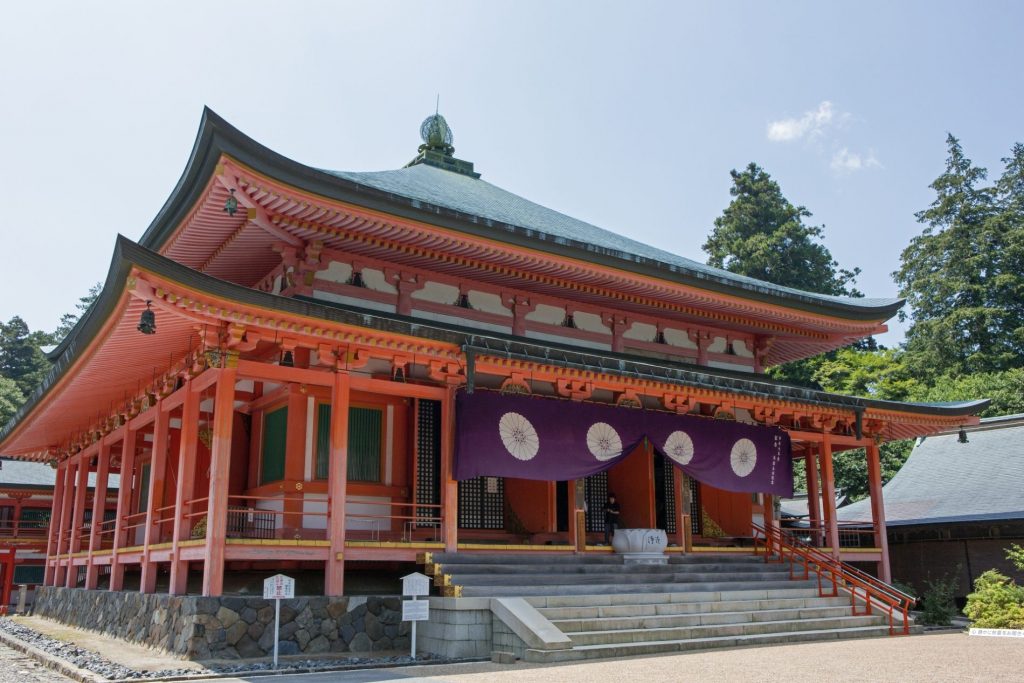 Templo Enryakuji (延暦寺)