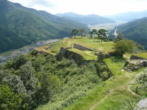 Ruinas del Castillo de Takedam (竹田城跡)