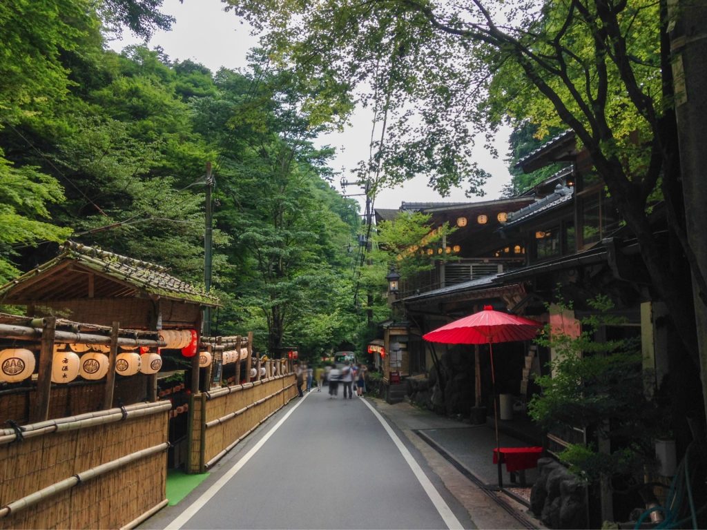 Kibune (貴船)