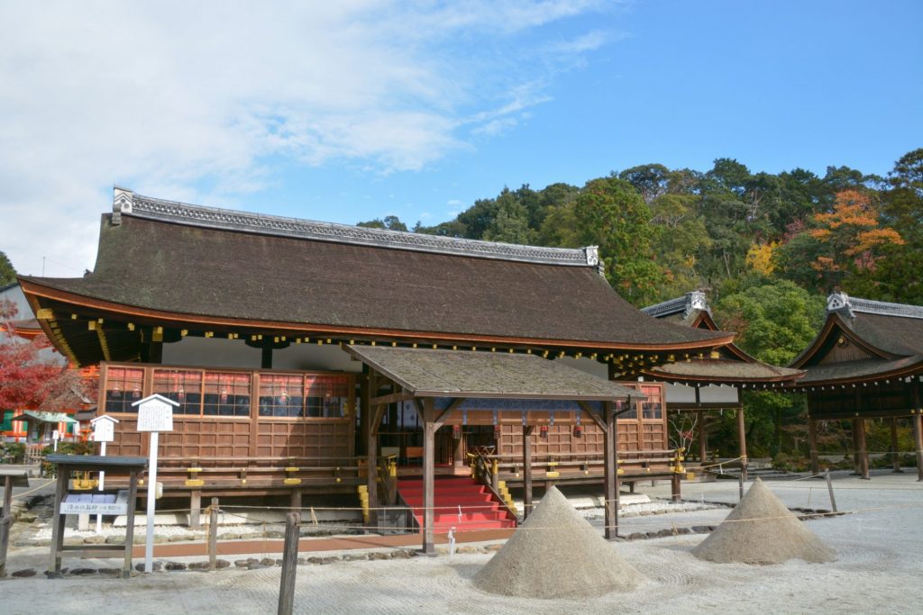 Santuario Kamigamo (上賀茂神社)