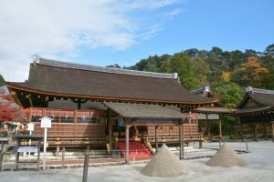 Santuario Kamigamo (上賀茂神社)