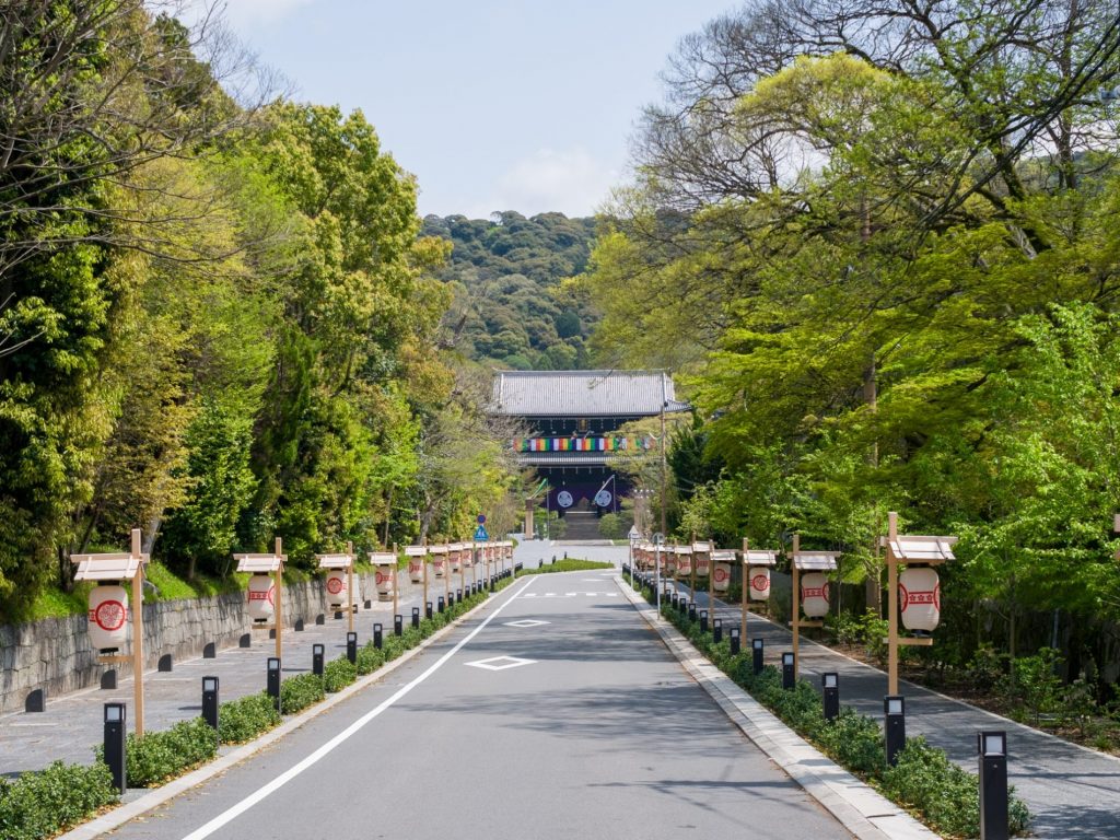 Templo Chionin (知恩院)