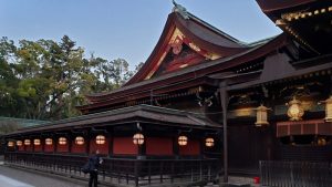 Santuario Kitano Tenmangu (北野天満宮)