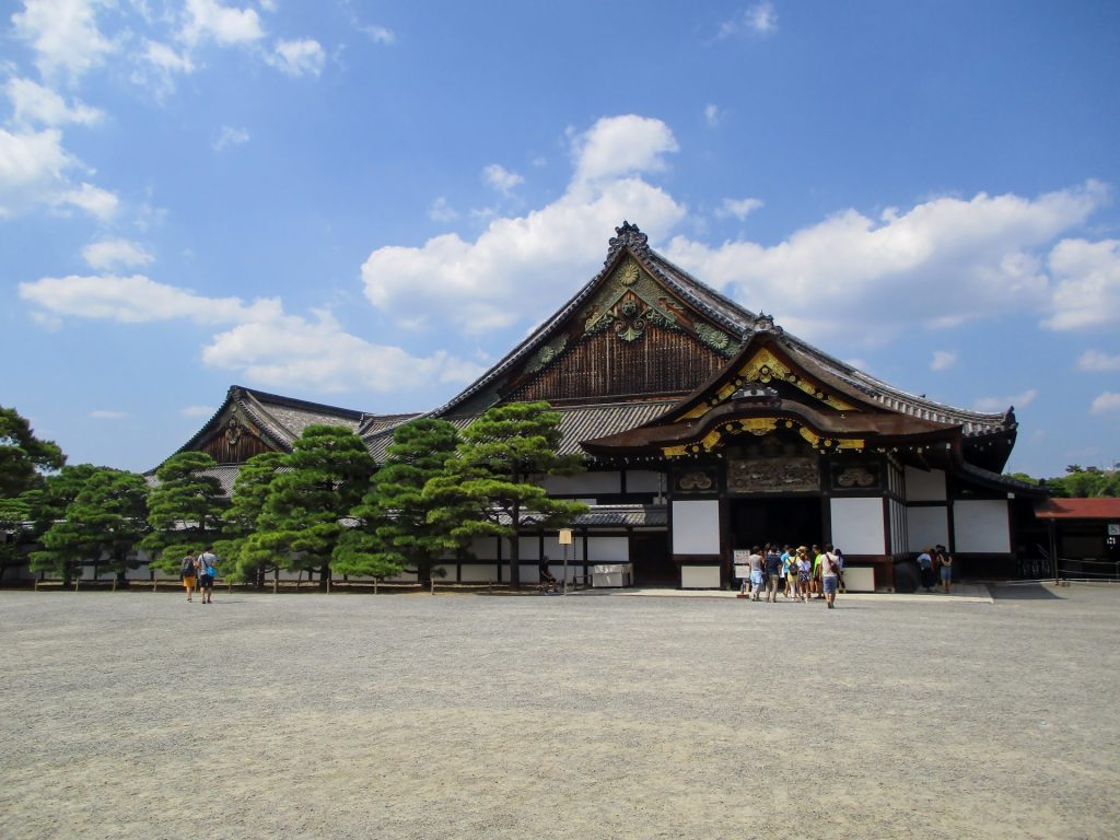 Castillo de Nijo (元離宮二条城)