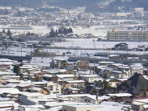 Kaminoyama Onsen (上山温泉)