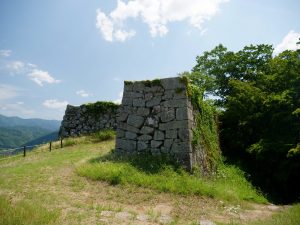 Ruinas del Castillo de Tsuwano (津和野城跡)
