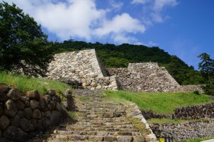 Ruinas del Castillo de Tottori (鳥取城跡)