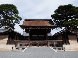 Palacio Imperial de Kioto (京都御所)