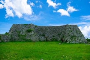 Ruinas del Castillo de Nakagusuku (中城城跡)