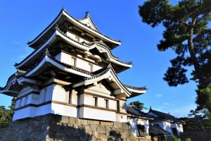 Castillo de Takamatsu (史跡高松城跡玉藻公園)
