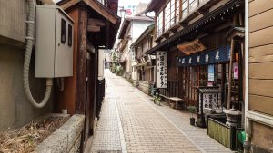 Shibu Onsen (渋温泉)