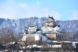 Castillo de Echizen Ōno (越前大野城)
