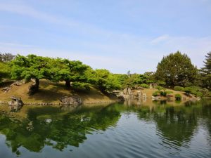 Parque de Ritsurin (栗林公園)