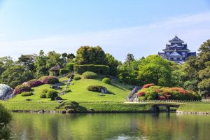 Jardín Koraku-en (岡山後楽園)