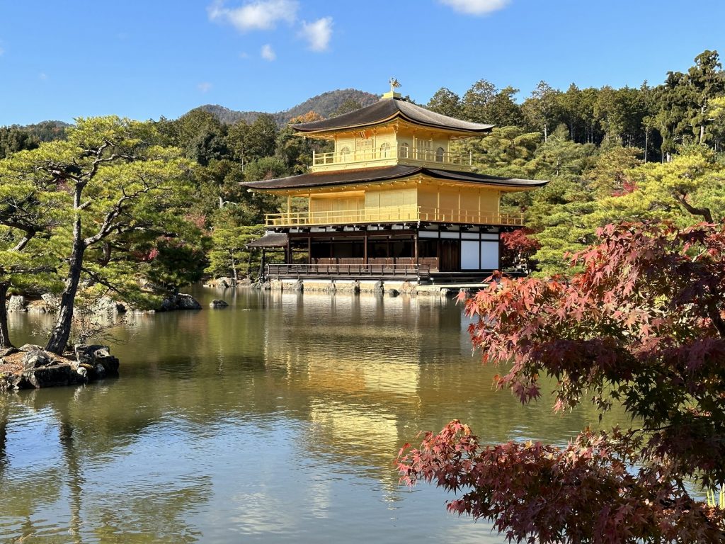Templo Kinkakuji (金閣寺)