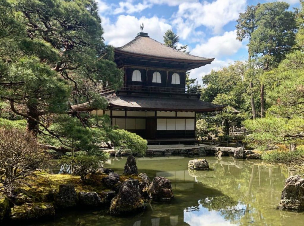 Templo Ginkakuji (銀閣寺)