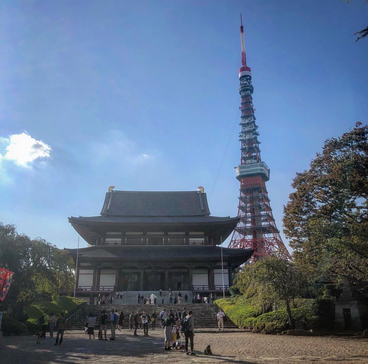 Imagen Templo Zōjō-ji (増上寺)
