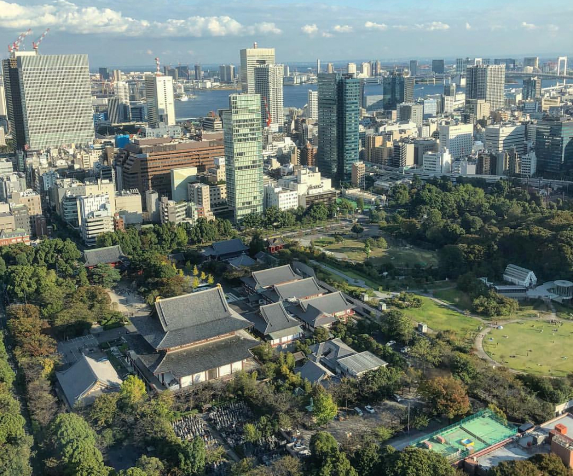 Imagen Templo Zōjō-ji (増上寺)