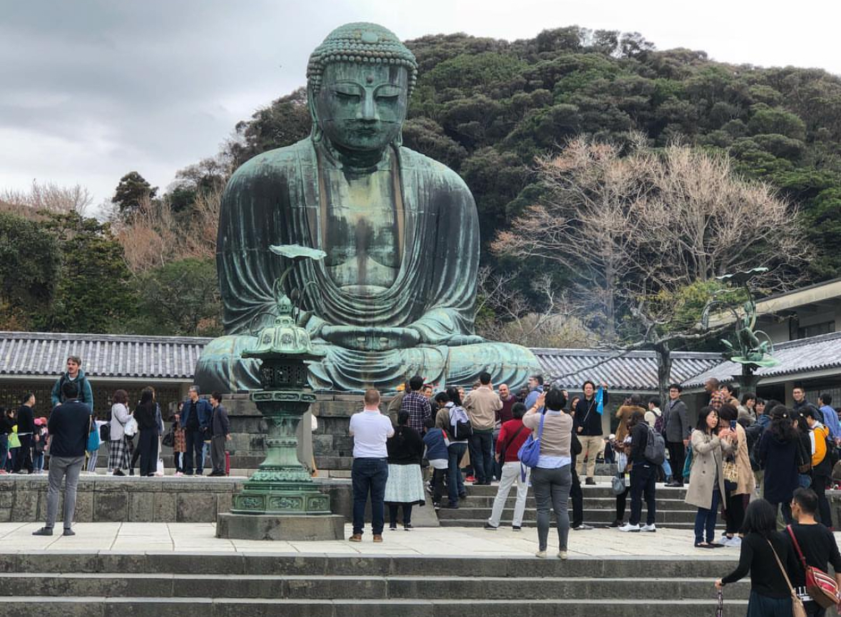 Imagen Gran Buda de Kamakura (鎌倉大仏殿高徳院)
