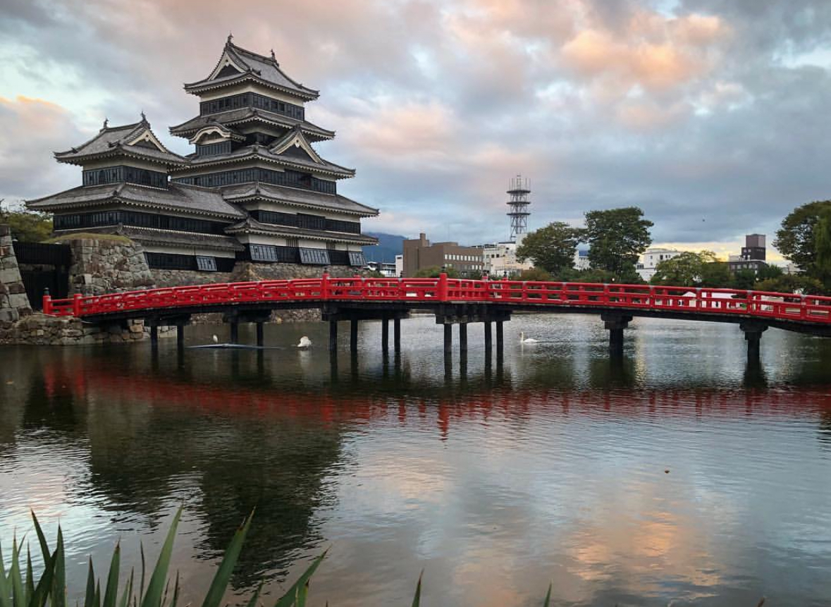 Imagen Castillo de Matsumoto (松本城)
