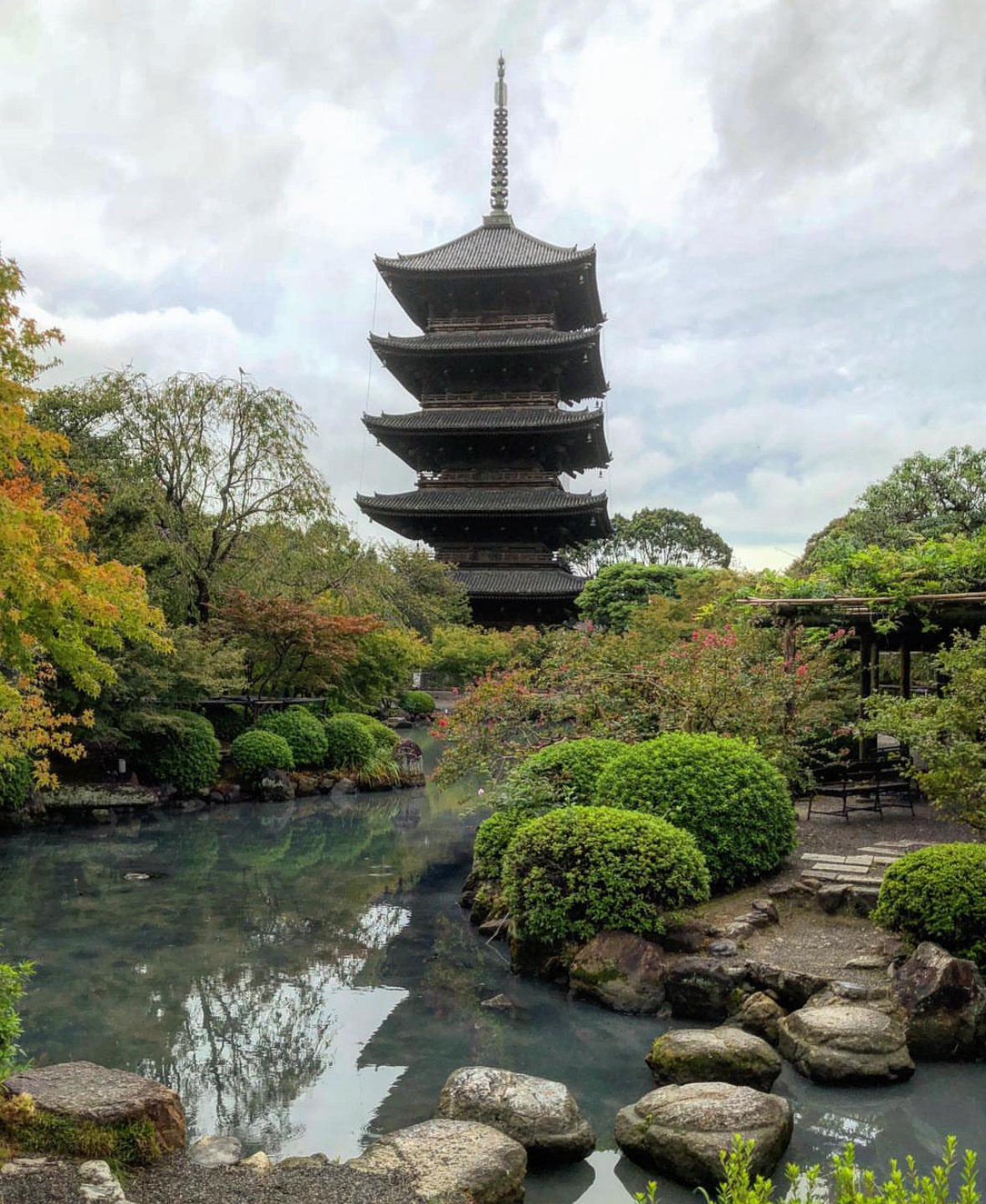 Imagen Templo Tō-ji (東寺)