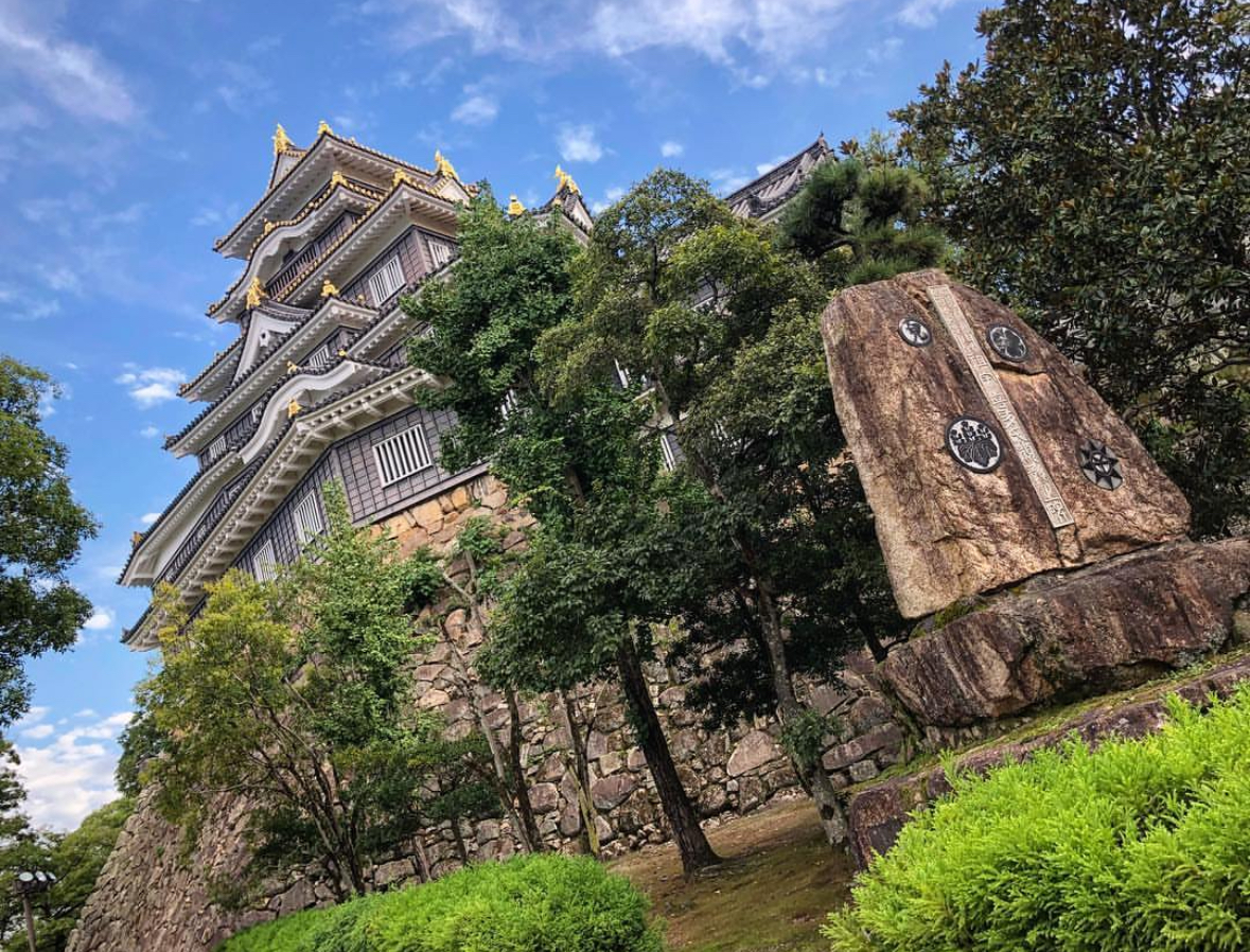Imagen Castillo de Okayama (岡山城)