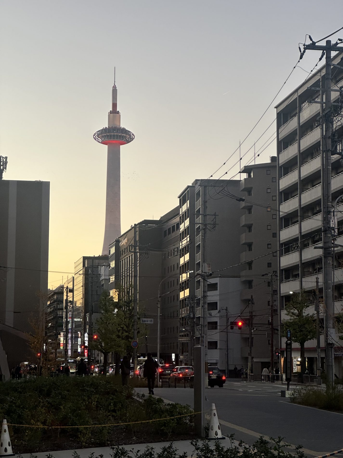 Imagen Torre de Kioto (京都タワー)