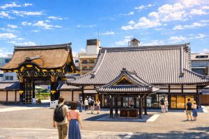 Templo Nishi Honganji (西本願寺) 