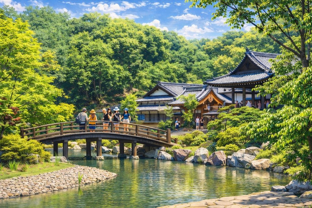 Templo Shinshō-ji (神勝寺)