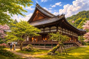 Templo Shōrenin (青蓮院)