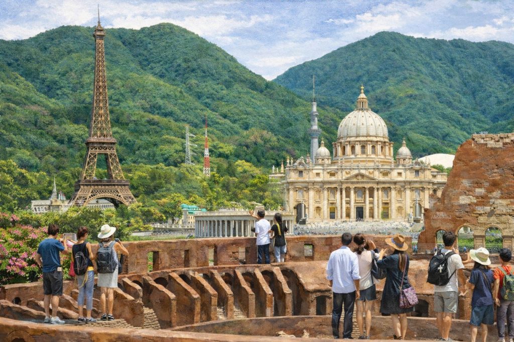 Tobu World Square (東武ワールドスクウェア)