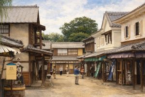 Toei Kyoto Studio Park (東映太秦映画村)