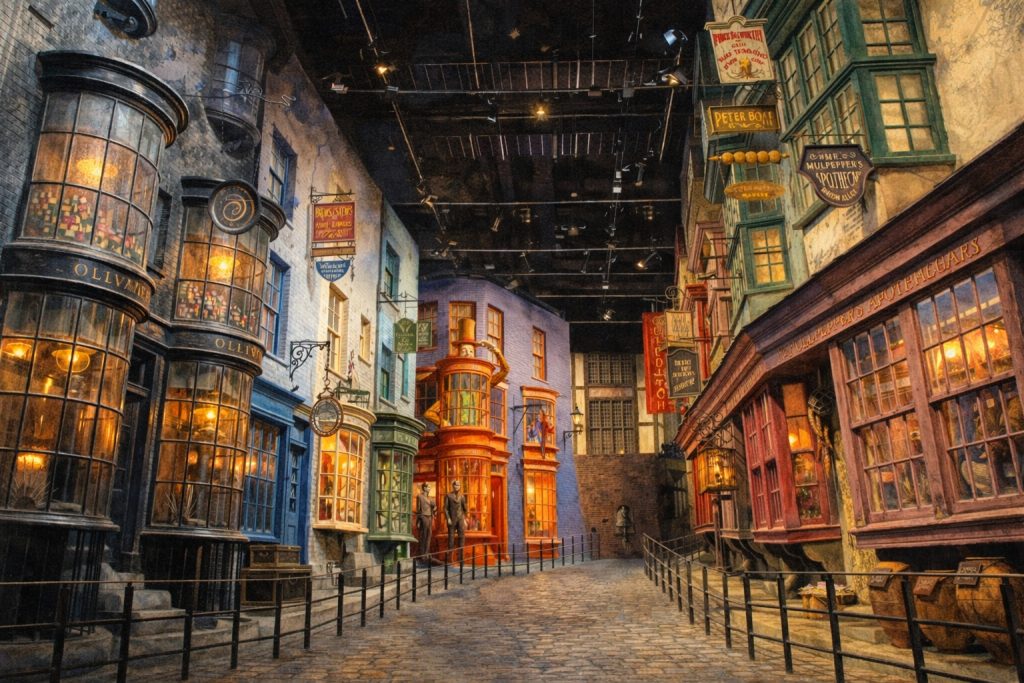 Warner Bros. Studio Tour Tokyo – The Making of Harry Potter (ワーナー ブラザース スタジオツアー東京)