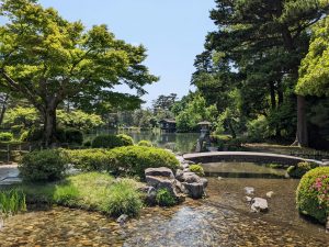 Jardín Kenroku-en (兼六園)