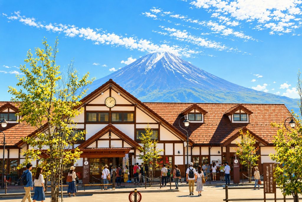 Kawaguchiko (河口湖町)