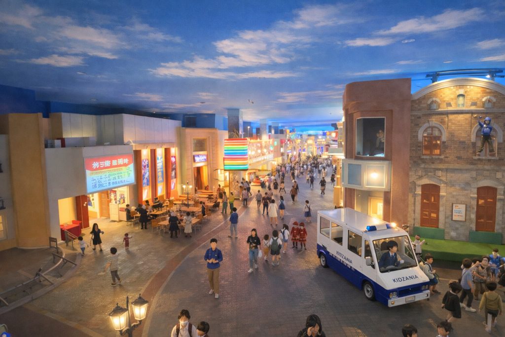 Kidzania Tokyo (キッザニア東京)